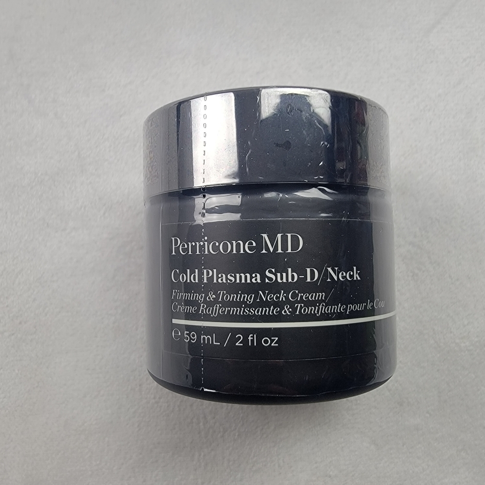 NWT Perricone MD cold plasma sub-D / neck firming and toning neck cream